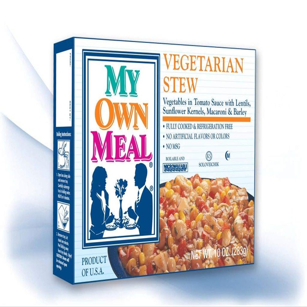 My Own Meals Vegetarian Stew