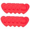 Healvian 10pcs Heart Shaped Self-Adhesive Care Patches and Scrapes Easy to Apply Skin-Friendly for and Emergencies view 1