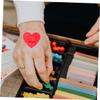 Healvian 10pcs Heart Shaped Self-Adhesive Care Patches and Scrapes Easy to Apply Skin-Friendly for and Emergencies view 3