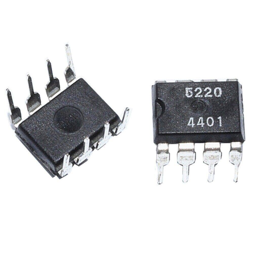 10 Pcs M5220 5220 DIP-8