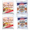 Fiji's FMF - PUNJAS Variety Breakfast Crackers, Light & Crunchy Biscuit Snack (Pack Of 4 x 375) Combo-Deal, Delicious Combinations with Tea or Morning Coffee... Imported from FIJI view 1