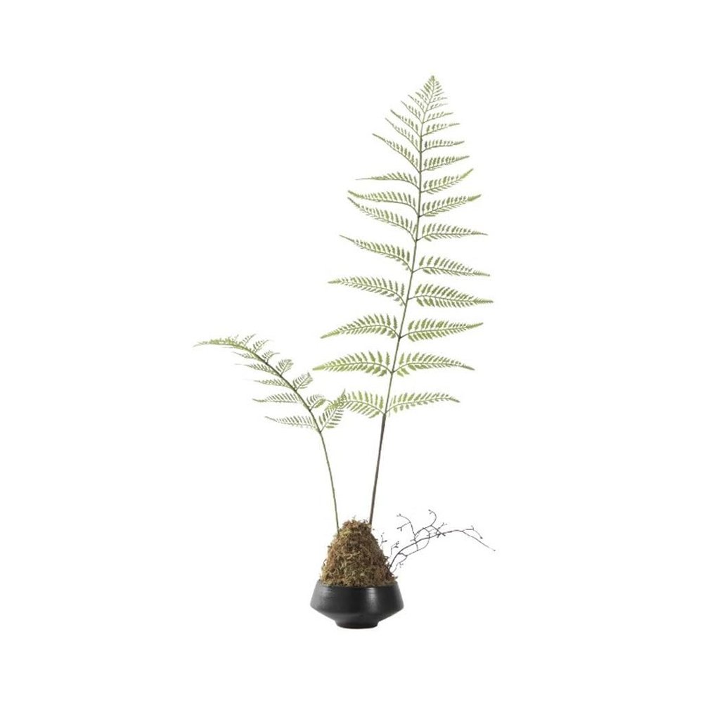 Artificial Bonsai Tree Chinese Zen Simulation Golden Monkey Fern Bonsai Decoration Office Living Room Restaurant Green Plant Landscaping Potted Decoration Office Decoration Bonsai