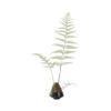Artificial Bonsai Tree Chinese Zen Simulation Golden Monkey Fern Bonsai Decoration Office Living Room Restaurant Green Plant Landscaping Potted Decoration Office Decoration Bonsai view 1