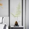 Artificial Bonsai Tree Chinese Zen Simulation Golden Monkey Fern Bonsai Decoration Office Living Room Restaurant Green Plant Landscaping Potted Decoration Office Decoration Bonsai view 4