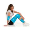 FOMI Hot Cold Gel Ice Compression Sleeve | Premium Flexible Wrap | 360 Degree Solid Gel Cooling Pack for Knee, Shin, Ankle, Foot, Arm, Elbow, Hamstring Pain Relief | Large  9.25''; 12-16'' Opening view 1