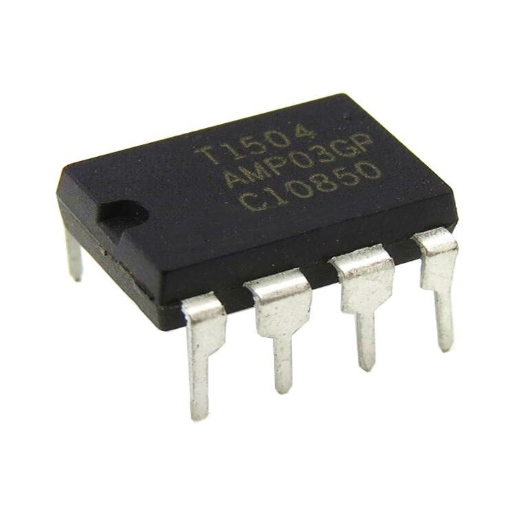 10 Pcs AMP03G AMP03 DIP-8