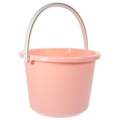 Gatuida Portable Multipurpose Plastic Bucket with Handle for Home and Garden Use for Washing Storing Water and Outdoor Activities Compact and Sturdy Design
