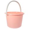 Gatuida Portable Multipurpose Plastic Bucket with Handle for Home and Garden Use for Washing Storing Water and Outdoor Activities Compact and Sturdy Design view 1