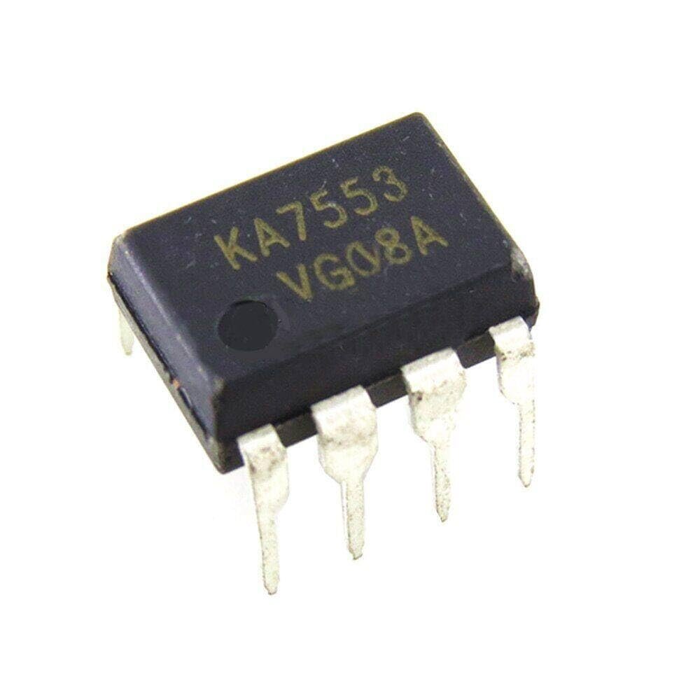 10 Pcs KA7553 7553 DIP8