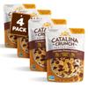 Catalina Crunch Protein Cereal | Sugar Free Breakfast Cereal with 11g of Protein | Gluten Free, Keto Friendly | Chocolate Peanut Butter - 9 oz. Bag (Pack of 4) - Packaging May Vary view 1