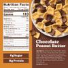 Catalina Crunch Protein Cereal | Sugar Free Breakfast Cereal with 11g of Protein | Gluten Free, Keto Friendly | Chocolate Peanut Butter - 9 oz. Bag (Pack of 4) - Packaging May Vary view 2