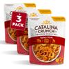 Catalina Crunch Protein Snack Mix with Cheese Crisps | 10g Protein, 1g Sugar per Serving | Good Source of Fiber, Keto, Gluten Free | Spicy Kick, 5.25 Ounce Bag (Pack of 3) - Packaging May Vary view 1