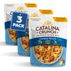Catalina Crunch Protein Snack Mix | 10g Protein, 1g Sugar per Serving | Good Source of Fiber, Keto, Gluten Free | Creamy Ranch, 5.25 Ounce Bag (Pack of 3) - Packaging May Vary view 1