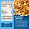 Catalina Crunch Protein Snack Mix | 10g Protein, 1g Sugar per Serving | Good Source of Fiber, Keto, Gluten Free | Creamy Ranch, 5.25 Ounce Bag (Pack of 3) - Packaging May Vary view 2