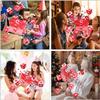 ZSJGGBOY Merry Christmas Surprise Gift Boxes, Joyjoyset, Joy Joy Snow Folding Pop-Up Explosion Gift Box, Surprise Gift Box Explosion for Money Christmas (A+B) view 4