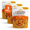 Catalina Crunch Protein Snack Mix with Cheese Crisps | 10g Protein, 1g Sugar per Serving | Good Source of Fiber, Keto, Gluten Free | Cheddar, 5.25 Ounce Bag (Pack of 3) - Packaging May Vary view 1