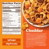 Catalina Crunch Protein Snack Mix with Cheese Crisps | 10g Protein, 1g Sugar per Serving | Good Source of Fiber, Keto, Gluten Free | Cheddar, 5.25 Ounce Bag (Pack of 3) - Packaging May Vary view 2