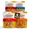 Catalina Crunch Protein Snack Mix with Cheese Crisps | 10g Protein, 1g Sugar per Serving | Good Source of Fiber, Keto, Gluten Free | Variety Pack 4 Flavors (Pack of 4) - Packaging May Vary view 1