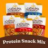 Catalina Crunch Protein Snack Mix with Cheese Crisps | 10g Protein, 1g Sugar per Serving | Good Source of Fiber, Keto, Gluten Free | Variety Pack 4 Flavors (Pack of 4) - Packaging May Vary view 2