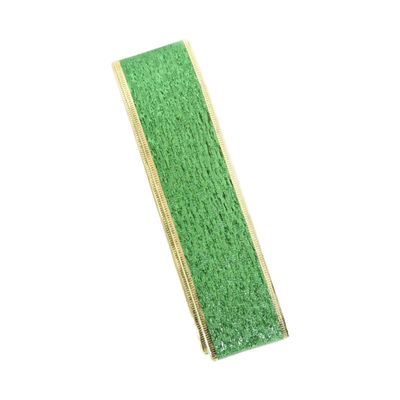 TEHAUX 1roll Saint Patrick's Day Ribbon Decorative Cloth for Present Wrapping DIY Crafts Floral Bouquets and Festival Decor Durable and Versatile Wrapping