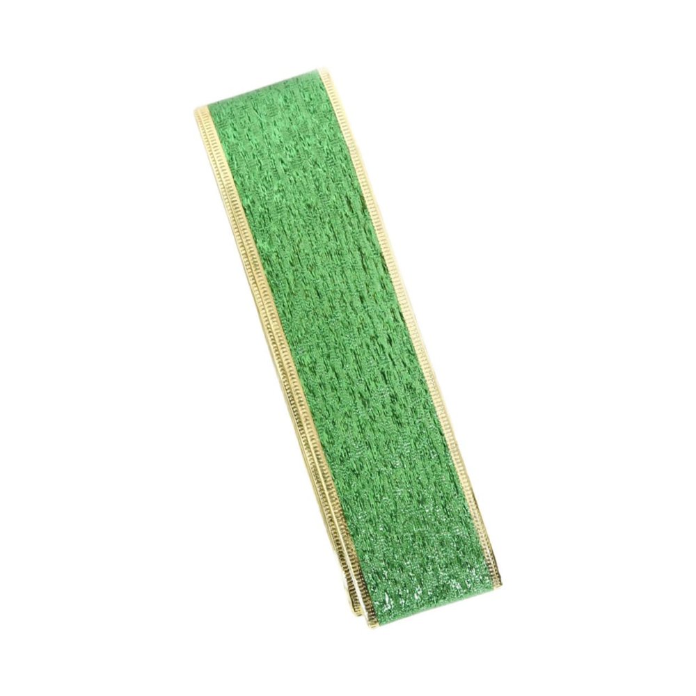 TEHAUX 1roll Saint Patrick's Day Ribbon Decorative Cloth for Present Wrapping DIY Crafts Floral Bouquets and Festival Decor Durable and Versatile Wrapping