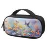 Pzuqiu Hummingbird Flower Insulin Cooler Travel Case for Medications, Diabetic Carrying Cooling Bag for Insulin Pen and Diabetic Supplies Handy Medication Insulated Case view 1