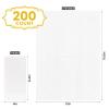 Biocean 200 Pack Disposable Linen Feel Guest Towels Disposable Bathroom Napkins Cloth-Like Hand Tissue Paper for Bathroom Party Powder Room Hotel Fancy Restaurant view 2