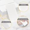 Biocean 200 Pack Disposable Linen Feel Guest Towels Disposable Bathroom Napkins Cloth-Like Hand Tissue Paper for Bathroom Party Powder Room Hotel Fancy Restaurant view 3
