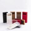 10Packs Rectangle Kraft Paper Box with PVC Window For Wedding ,Birthday Party,Jewelry, Candy Cookies Clear Boxes Decorative Gift Packaging (black box +matt pvc,Inner Size: 9*6*4cm Outer view 3