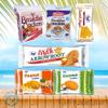 Fiji fmf & Punjas Variety Sampler Pack - Breakfast Crackers, Scotch Finger, Milk Arrowroot, Peanut, Coconut Cookies, Crunchy Biscuit Cookie Snack (Pack Of 6) Deal, Delicious Combinations with Tea or Morning Coffee... ASSORTMENT OF COOKIES! Imported f view 2