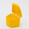 30 Pieces trapezoidal Plastic Denture Bath Box Dental Denture Appliance Container trapezoidal Denture Storage Box (Color : Yellow), JTSF9648 view 1