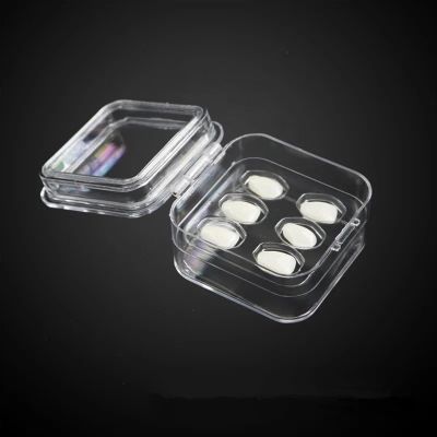 20/40 Pieces Dental Tooth Box with Film Denture Box Veneer Storage Material Cosmetic Dental Tools (Color : Small-40pcs)