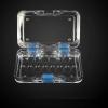 20/40 pieces dental tooth box with film denture box veneer storage material cosmetic dental tools (Color : Large-20pcs)