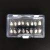 20/40 pieces dental tooth box with film denture box veneer storage material cosmetic dental tools (Color : Large-20pcs) view 2
