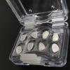 20/40 pieces dental tooth box with film denture box veneer storage material cosmetic dental tools (Color : Large-20pcs) view 3