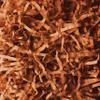 InsideMyNest Muted Neutral Tissue Paper Sheets Shred Packaging Box Filler Premium Quality Eco Friendly (Shred (60g), Burnt Orange) view 2