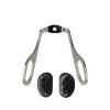 10pcs Metal Eyeglasses Bridge Glasses Nose Pad Arm Plastic Acetate Optical Frame Accessory 1109 (Color : with Hollow Nose pad), JTSF9648 view 1