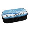 Pzuqiu Blue Piano Music Portable Insulin Cooler Travel Case, Diabetics Care Insulated Organizer Portable Cooling Bag for Insulin Pen and Medication Diabetic Care view 2