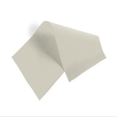 InsideMyNest Muted Neutral Tissue Paper Sheets Shred Packaging Box Filler Premium Quality Eco Friendly (50 Sheets, Oatmeal)