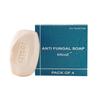 Buffo Kitcoz Soap (Pack Of 4) | Anti Fungal & Anti Bacterial Soap For Intensive Fungal Infections Of The Skin | Anti Itching Soap - Good For All Types Of Skin | (Pearl White) 75 Gm/Soap view 1