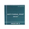 Buffo Kitcoz Soap (Pack Of 4) | Anti Fungal & Anti Bacterial Soap For Intensive Fungal Infections Of The Skin | Anti Itching Soap - Good For All Types Of Skin | (Pearl White) 75 Gm/Soap view 2