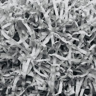 InsideMyNest Muted Neutral Tissue Paper Sheets Shred Packaging Box Filler Premium Quality Eco Friendly (Shred (60g), Morning Mist)