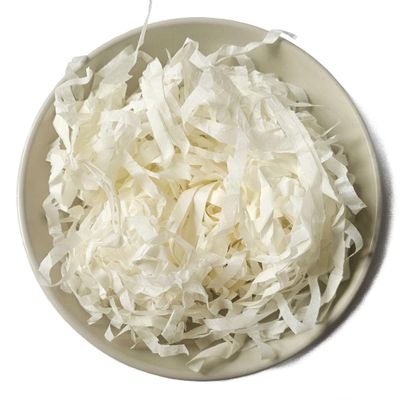 InsideMyNest Muted Neutral Tissue Paper Sheets Shred Packaging Box Filler Premium Quality Eco Friendly (Shred (60g), Ivory)