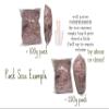 InsideMyNest Muted Neutral Tissue Paper Sheets Shred Packaging Box Filler Premium Quality Eco Friendly (Shred (60g), Cashmere Blush) view 2
