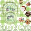OuteGo Tractor Party Decorations - 20 Packs Plates and Napkins - Disposable, Stylish Supplies for Birthdays and Events view 4