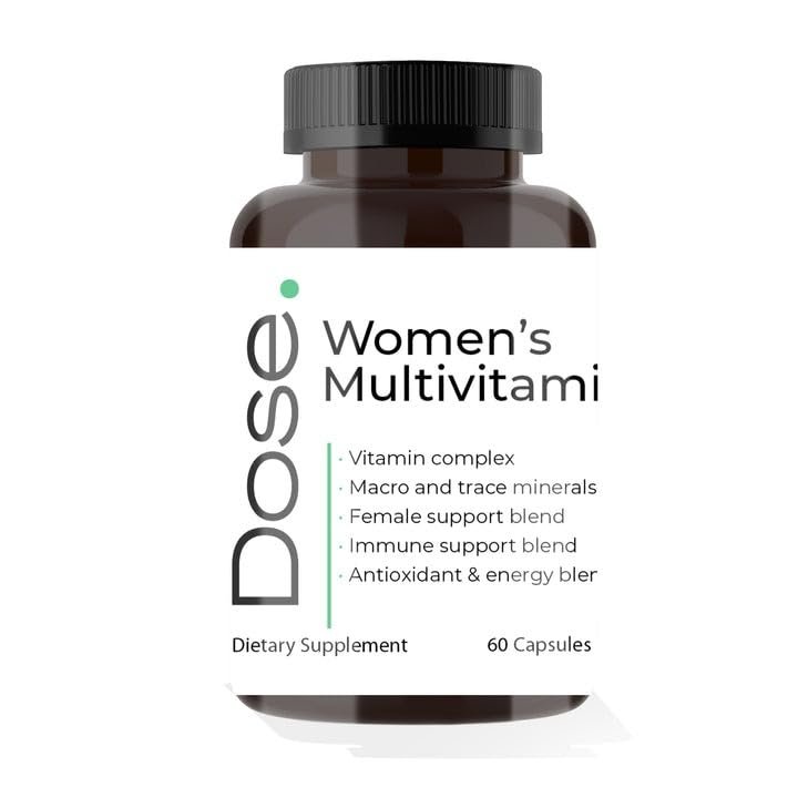 DOSE Women's Multivitamin Supplement 60 Capsules
