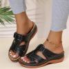 Orthotic Sandals For Women Plantar Fasciitis Womens Fashion Orthotic Slides Ladies Lightweight Athletic Sandals Slip On Slippers With Comfortable Plantar Fasciitis Arch Support view 2