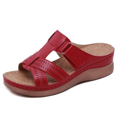Orthopedic Sandals For Women Arch Support Slingback Womens Orthotic Flips Flops Sandals Arch Support for Flat feet Orthopedic Slides Plantar Fasciitis Comfortable Walking Beach Shoes