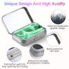 Gerkia Dental Floss Portable Case, Easy to Store Floss Picks of Various Sizes, Portable Dental Floss Dispenser is Perfect for Travelling, Hotels, Dinners, Appointments.Ink Tree view 3