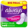 Always Discreet Incontinence Pads for Women Normal Pack of 40 All-Round Protection Incredible Discretion view 1